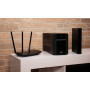 Zyxel USG20W-VPN-EU0101F router wireless Gigabit Ethernet Dual-band (2.4 GHz 5 GHz) Grigio, Rosso