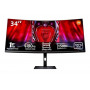 Techly ICA-TB-3524C scrivania per computer Pino