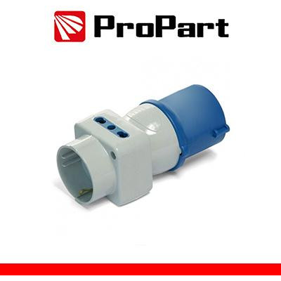 Cavo Di Rete Dritto Non Schermato Cat.6E 1 Mt Blu (Dk1614010B)