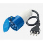 Cavo Di Rete Dritto Non Schermato Cat.6E 2 Mt Blu (Dk1614020B)