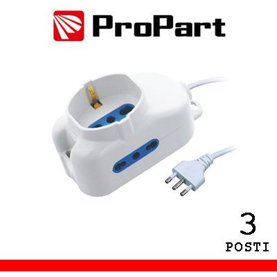 Cavo Displayport Dp 1.2 Maschio/Maschio Mt 3 Nero (Db340100030S)