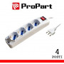 Cavo Intrecciato Da Type-C A Type-C Pd 60W 1.5Mt Bianco (Deccc647W)