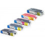 Fascette Elettricista Nylon 2,5X100Mm - 100Pz - Nero