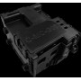 Lampada Da Tavolo Ricaricabile Cordless - Nera