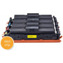 Power Bank Kintone 2A 10000 Mah Con 4 Cavi Integrati (Depkc10786B) Nero