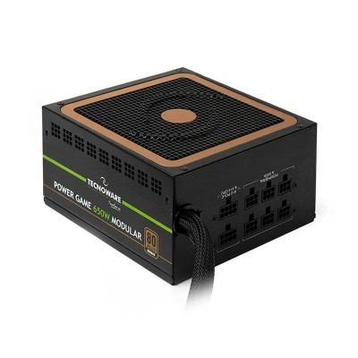 itek BD600 alimentatore per computer 600 W 24-pin ATX ATX Nero