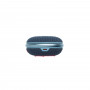 Borsa Zaino Professional Style Per Pc (30X12X43 Cm) Light Blu (Tm-8104-Lbl)