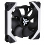 itek SPACE WIND Case per computer Ventilatore 12 cm Nero