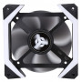 itek SPACE WIND Case per computer Ventilatore 12 cm Nero