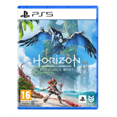 Sony Horizon  Forbidden West, Standard Edition Arabo, Tedesca, ESP, Francese, ITA, Giapponese, Polacco, Portoghese, Russo