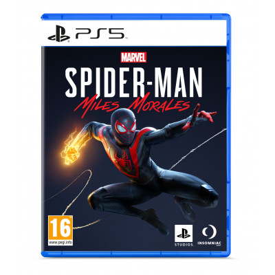Sony Marvel’s Spider-Man  Miles Morales Standard Tedesca, Inglese, ITA PlayStation 5