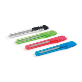Taglierino Cutter Lama Piccola Sx-4 (4313) Colori Assortiti - 1 Pz Taglierino Cutter Lama Piccola Sx-4 (4313) Colori Assortiti - 1 Pz