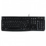 Tastiera K120 Usb Black Oem (920-002517)