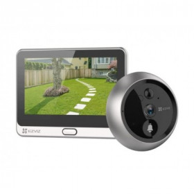 Telecamera Spioncino Smart Cs-Dp2C (Ezvcsdp2C) Telecamera Spioncino Smart Cs-Dp2C (Ezvcsdp2C)