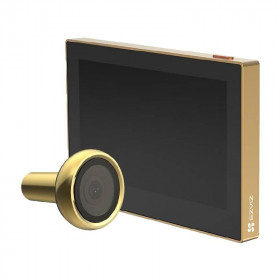 Telecamera Spioncino Smart Hp2 (Ottone) Ezvcshp2 Telecamera Spioncino Smart Hp2 (Ottone) Ezvcshp2