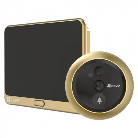 Telecamera Spioncino Wifi (Oro) Ezvcsdp2C-Oro Telecamera Spioncino Wifi (Oro) Ezvcsdp2C-Oro
