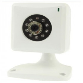 Telecamera T1161 Via Cavo Con 10 Led Ir Telecamera T1161 Via Cavo Con 10 Led Ir
