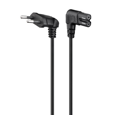 Ewent EC1917 cavo di alimentazione Nero 1,8 m CEE7 16 Accoppiatore C7