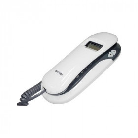 Telefono Fisso Kenoby Cid Bianco/Grigio (273771) Telefono Fisso Kenoby Cid Bianco/Grigio (273771)