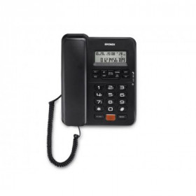 Telefono Fisso Office Desk Nero Telefono Fisso Office Desk Nero