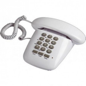 Telefono Fisso Sole Bianco (10273080) Telefono Fisso Sole Bianco (10273080)