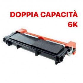 Toner Compatibile Brother Tn2420Xl Doppia Capacita' 6K - Con Chip Toner Compatibile Brother Tn2420Xl Doppia Capacita' 6K - Con Chip