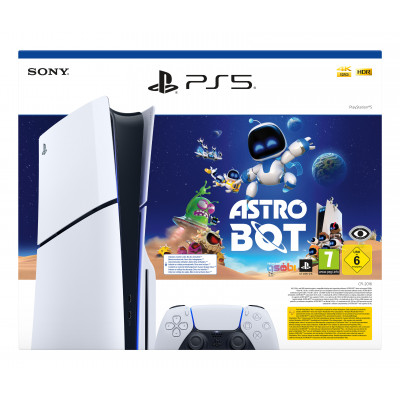 Sony 1000044323 gioco per computer 1 TB Wi-Fi Nero, Bianco