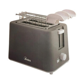Tostapane Toast05 Tosto Cube - 2 Fette - Grigio Tostapane Toast05 Tosto Cube - 2 Fette - Grigio