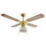 Ventilatore Da Soffitto Ar5A107D €“ Cloud 107D €“ Agitatore Dekor Con Luce
