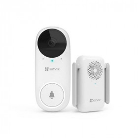 Videocampanello Wifi Doorbell Fhd Con Suoneria - Pir Visione Notturna Audio Bidirezionale Cs-Db2Cezviz Cs-Db2C Wireless Videocampanello Wifi Doorbell Fhd Con Suoneria - Pir Visione Notturna Audio Bidirezionale Cs-Db2Cezviz Cs-Db2C Wireless