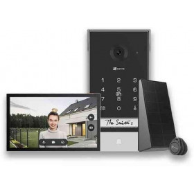 Videocitofono Smart Tp7 - 2K Schermo Touch 7" - Tastierino + 5 Rfid Tag - Controllo Remoto - Rilevamento Movimento (Ezvcstp7) Videocitofono Smart Tp7 - 2K Schermo Touch 7" - Tastierino + 5 Rfid Tag - Controllo Remoto - Rilevamento Movimento (Ezvcstp7)