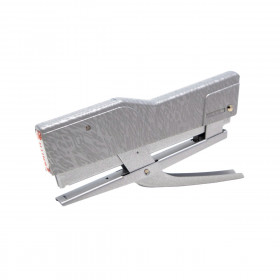 Cucitrice A Pinza 590 - Punto 6/4-6/6 - Alluminium Wave Zenith 590 TECH AW Punto piatto Grigio, Bianco