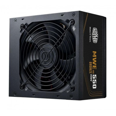 Alimentatore Mwe550 V2 550 Watt (Mpe-5501-Acabw-3Beu) 80 Plus Bronze
