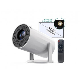 Videoproiettore Prj 5000 Con Schermo 100 Pollici Videoproiettore Prj 5000 Con Schermo 100 Pollici