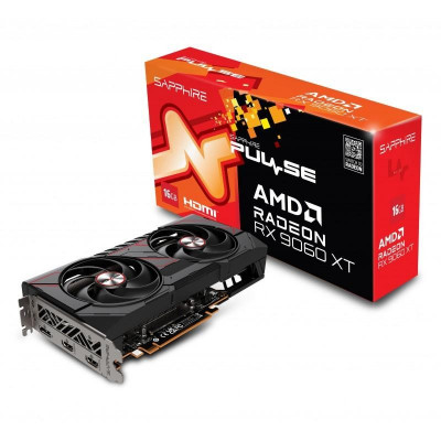 Scheda Video Radeon Rx9060 Xt Amd Pulse Oc Ddr6 16Gb (11350-03-20G)