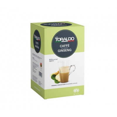 Cialde Solubili Ese 44Mm Caffe' Al Ginseng 18 Pz(303086)