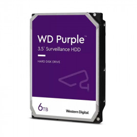 Hard Disk Purple 6 Tb Sata 3 3.5" (Wd64Purz) Hard Disk Purple 6 Tb Sata 3 3.5" (Wd64Purz)