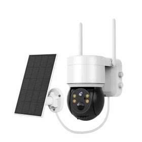 Telecamera Sorveglianza Icsee Con Pannello Solare Ptz Telecamera Sorveglianza Icsee Con Pannello Solare Ptz