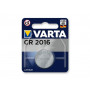 Batteria Bottone Cr2016 3V Litio - 1Pz