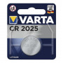 Batteria Bottone Cr2025 3V Litio - 1Pz