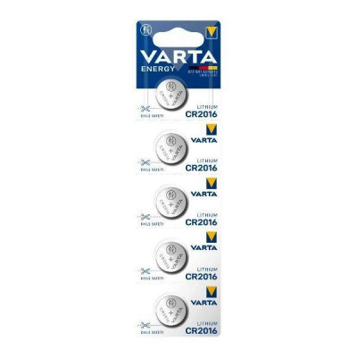 Batteria Bottone Cr2032 Energy 3V Litio - 5 Pz