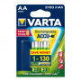 Batterie Ricaricabili Stilo Aa 2100Mah Conf. 2Pz