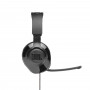 JBL Quantum 200 Cuffie Cablato A Padiglione Gaming Nero