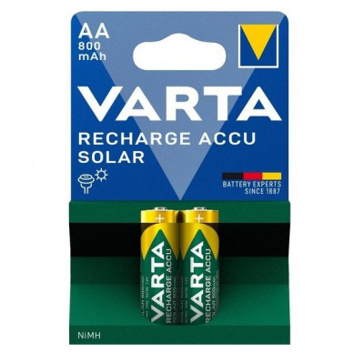 Batterie Ricaricabili Stilo Aa 800Mah Conf. 2Pz