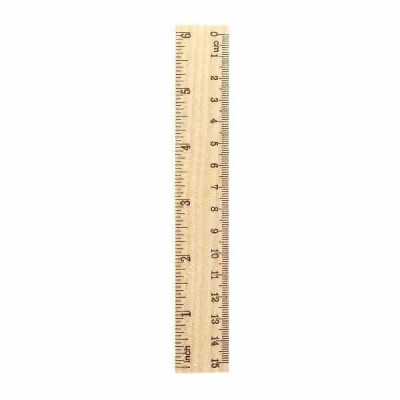 Righello Riga In Legno 15Cm (01390025)