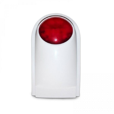 Sensore Sirena Luminosa Wireless Strobe Siren