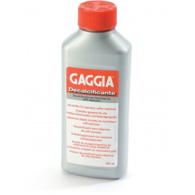 Soluzione Decalcificante Per Macchina Da Caffe' - 250 Ml Gaggia 21001682 disincrostante Multiuso Liquido (pronto all'uso) 250 ml