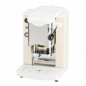 Macchina Da Caffe' A Cialde Plast Slot Inox Avorio Sabbia Cromato (Sisabbbasott) Macchina Da Caffe' A Cialde Plast Slot Inox Avorio Sabbia Cromato (Sisabbbasott)