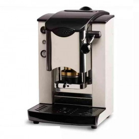 Macchina Da Caffe' A Cialde Plast Slot Inox Bianco Abs Nero (Siborbbasott) Macchina Da Caffe' A Cialde Plast Slot Inox Bianco Abs Nero (Siborbbasott)