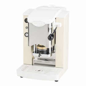 Macchina Da Caffe' A Cialde Plast Slot Inox Bianco Ottone (Sibiabbasott) Macchina Da Caffe' A Cialde Plast Slot Inox Bianco Ottone (Sibiabbasott)